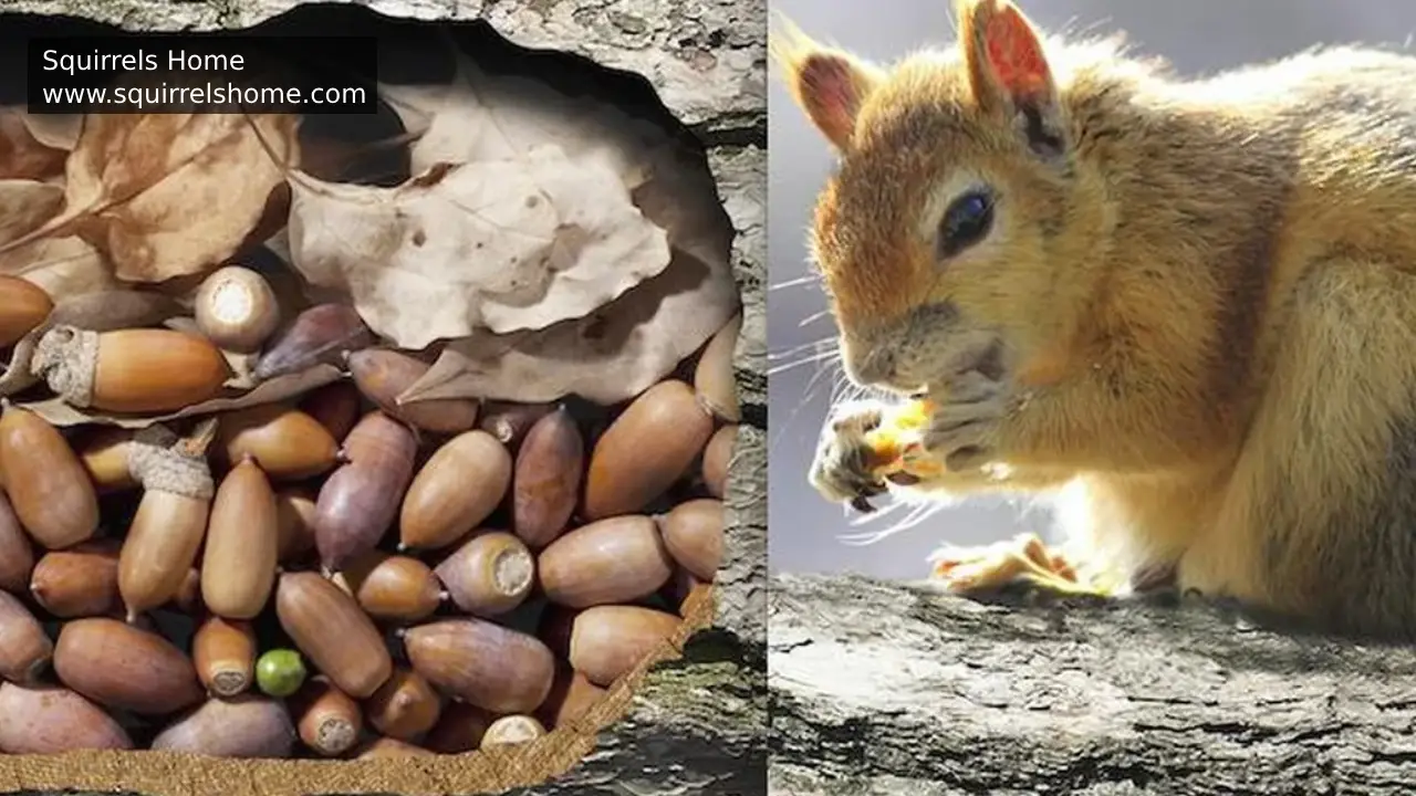 How Do Squirrels Choose Where to Store Their Food?