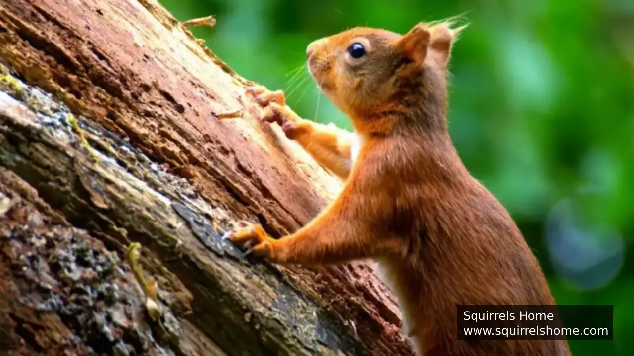 How Do Squirrels Maintain Balance While Moving in Trees?