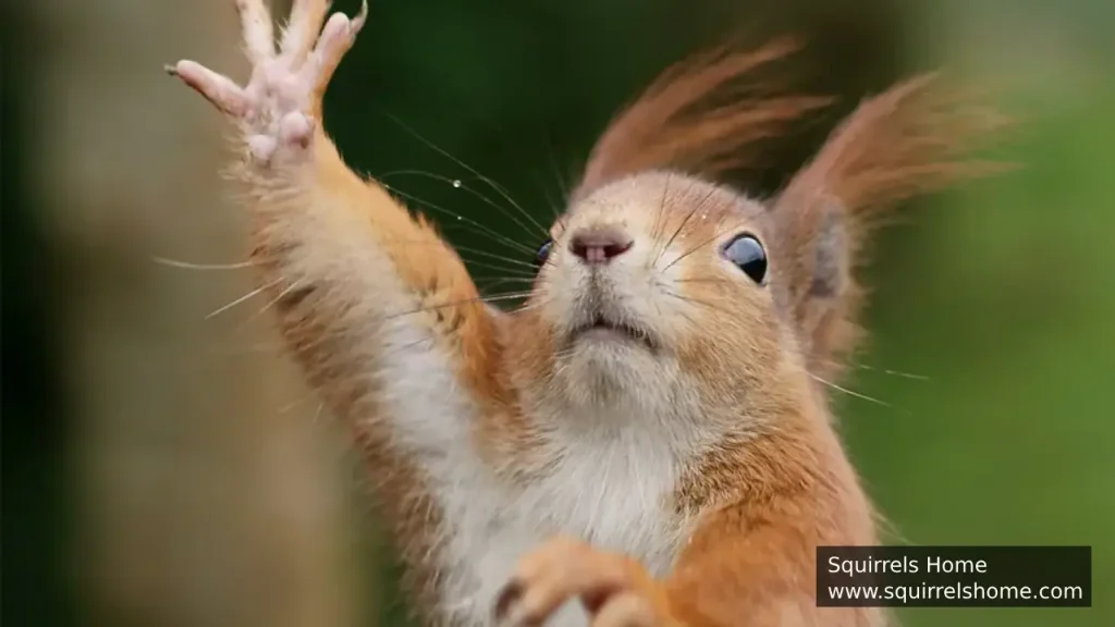 Squirrels Keen Eyesight