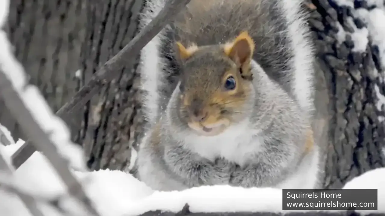 What Role Does a Squirrel’s Fur Play in Temperature Regulation?