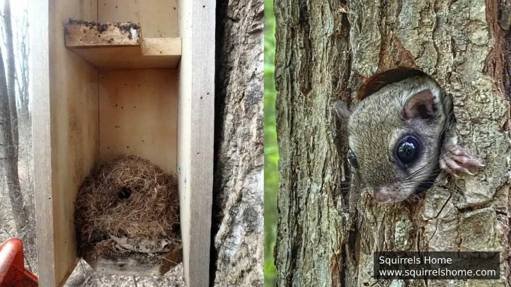 Where Do Flying Squirrels Build Their Homes?