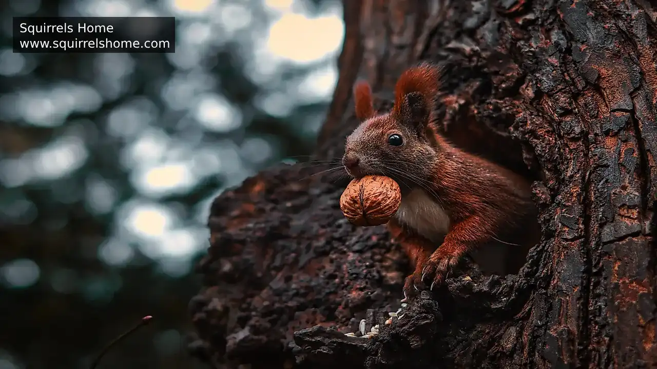 Why Do Squirrels Hoard Food for Winter?