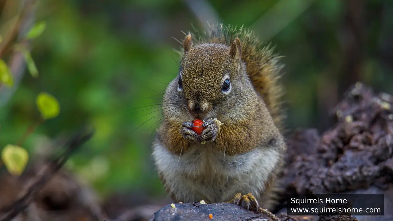 Do Squirrels Compete for Food With Other Animals?