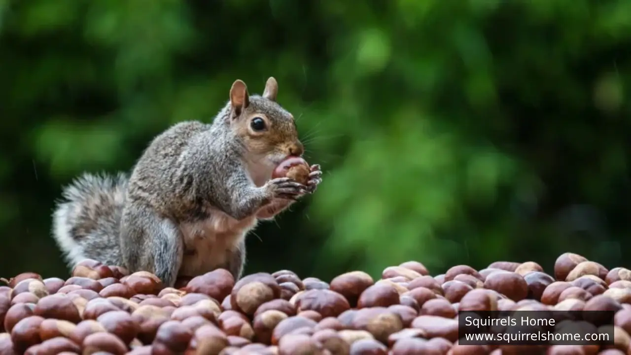 Do Squirrels Rely More on Instinct or Experience When Foraging?