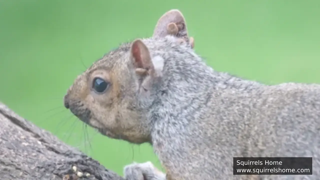 How Do Squirrels’ Ears Help Them Stay Alert?