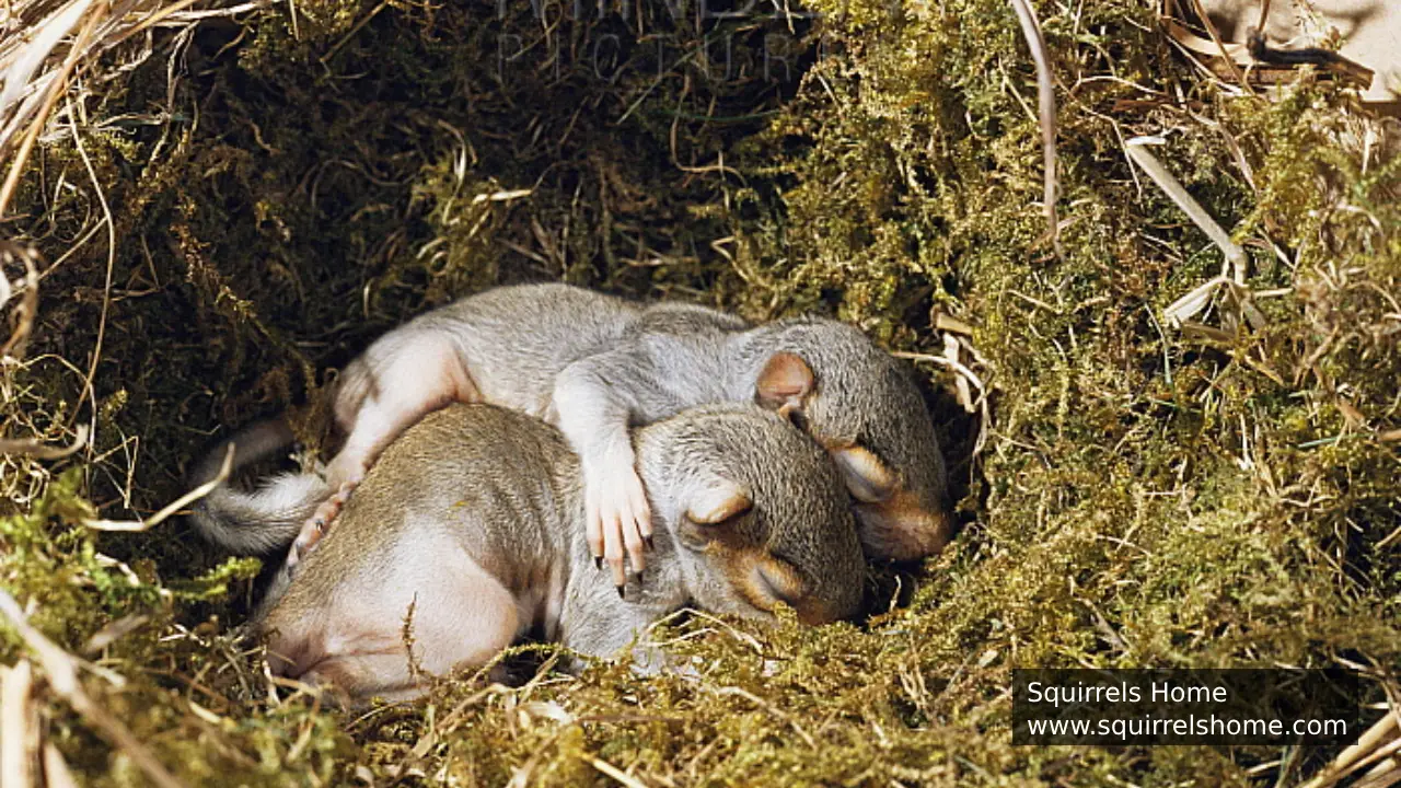 How Do Squirrels Stay Warm?