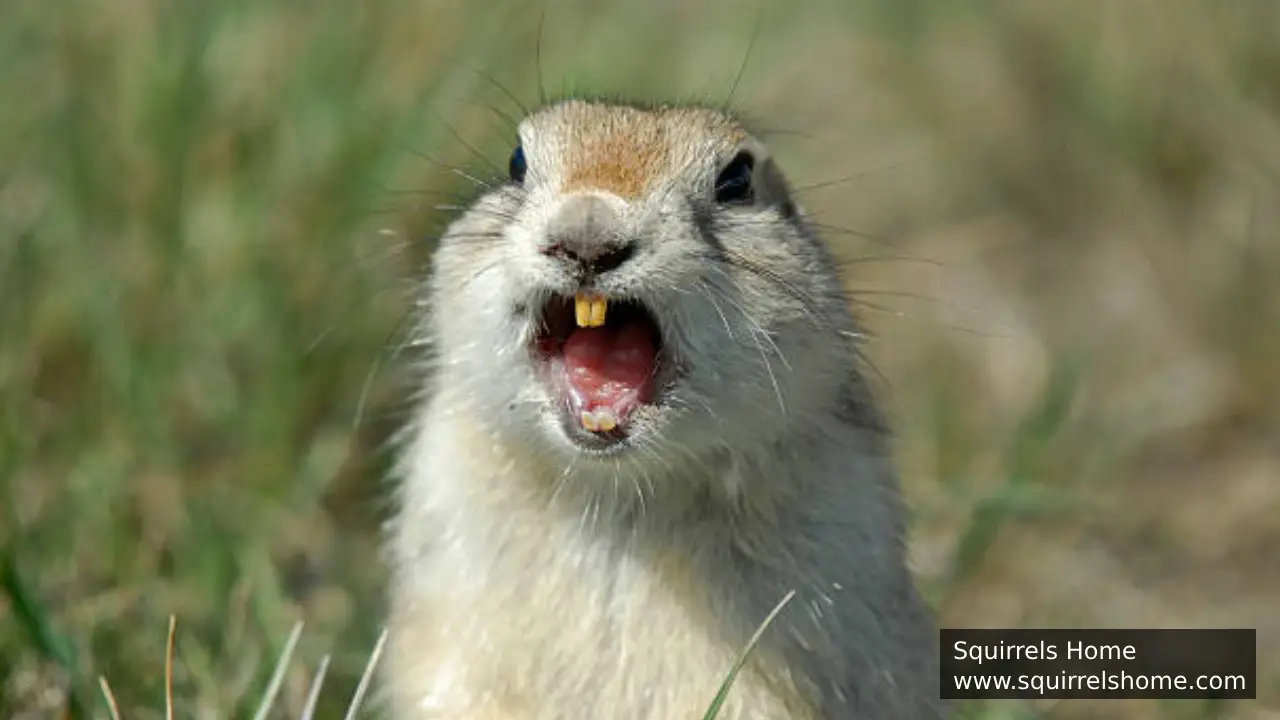 How Do Squirrels’ Teeth Grow Continuously?