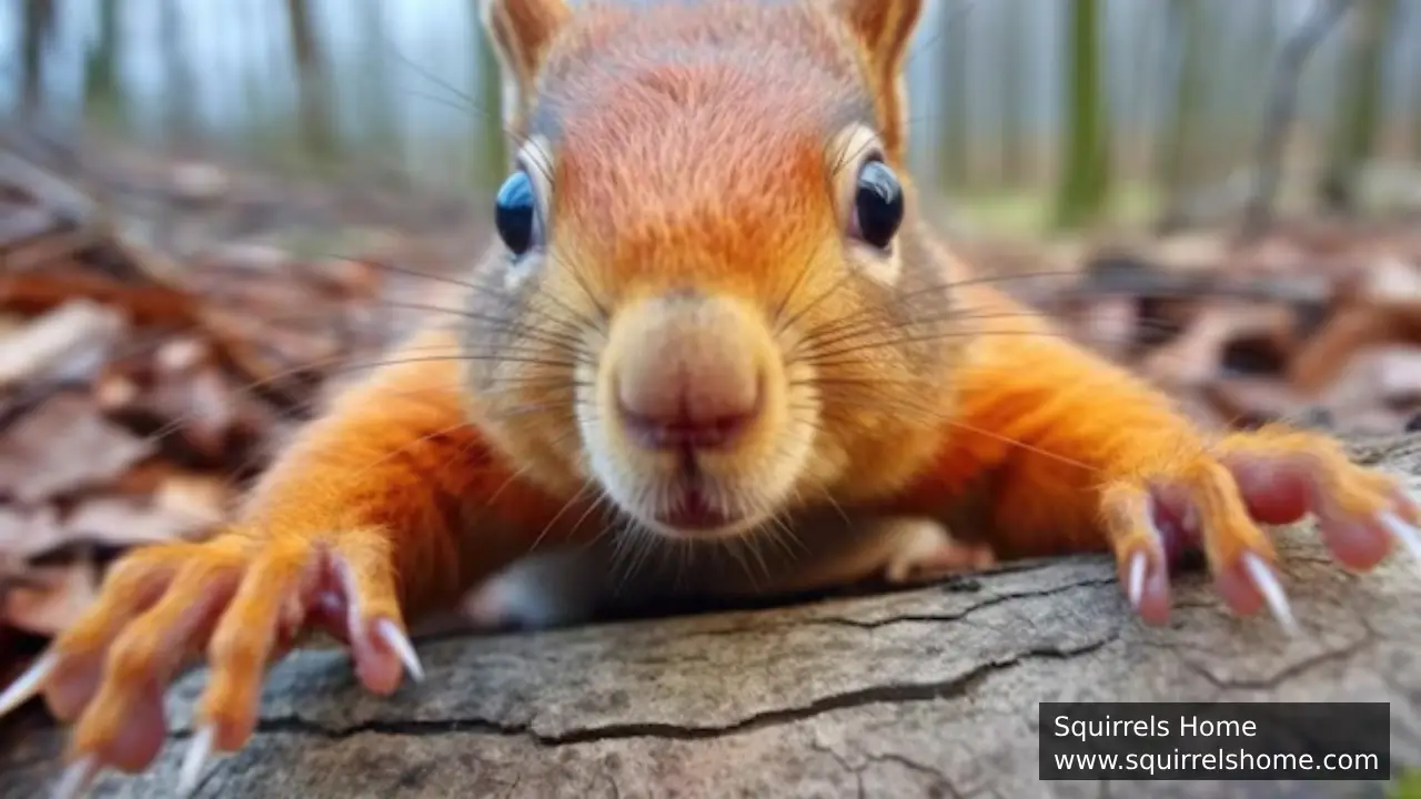 How Strong Are a Squirrel’s Claws?