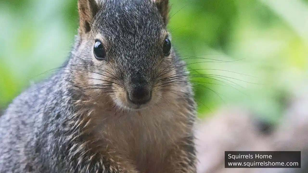 What Do Squirrels Use Their Long Whiskers For?