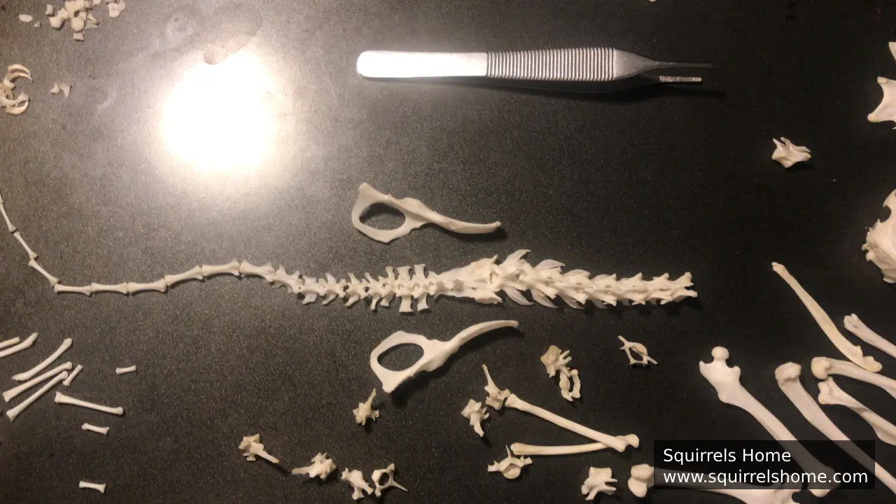 What’s Unique About the Spine of a Squirrel?